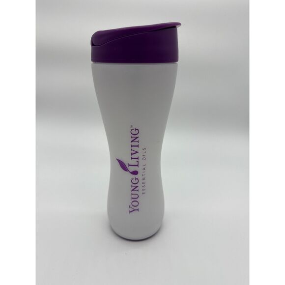 Young Living Trimr 20oz Purple Shaker Blender Bottle - Picture 1 of 4